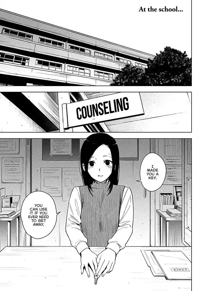 Boy’s Abyss Chapter 18 image Boy